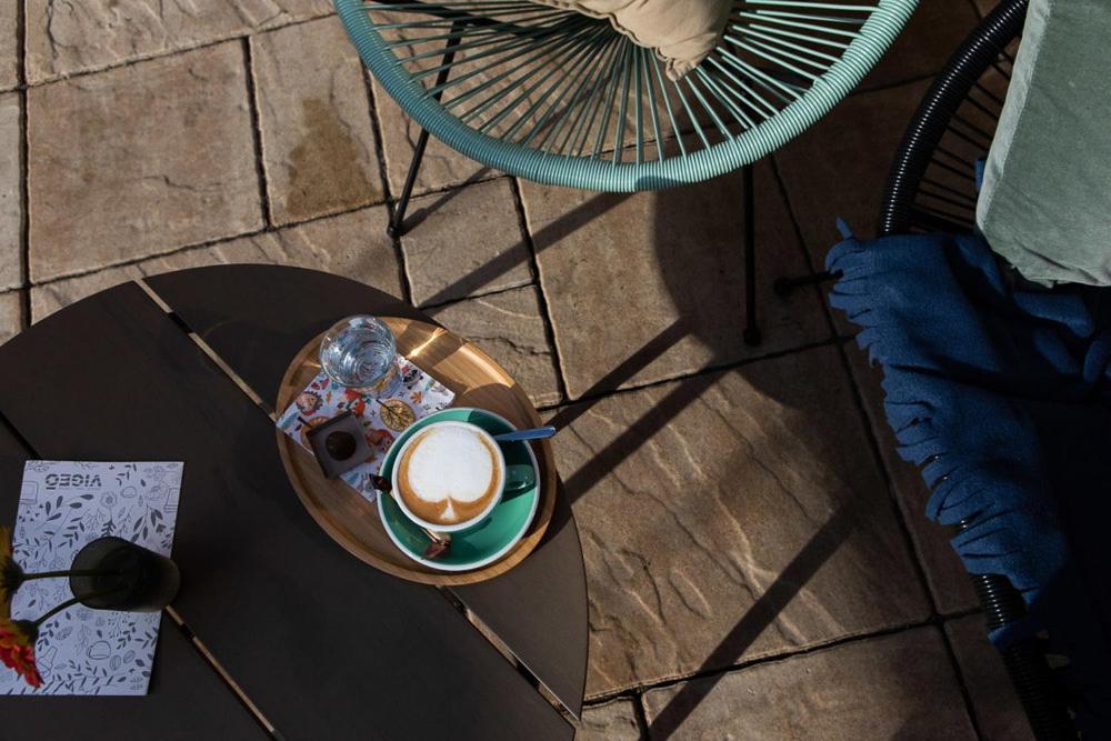 Vigeo Lounge B&B Coffee 波切尼斯 外观 照片